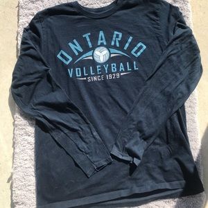 Exclusive Ontario Volleyball Long-Sleeve Shirt
